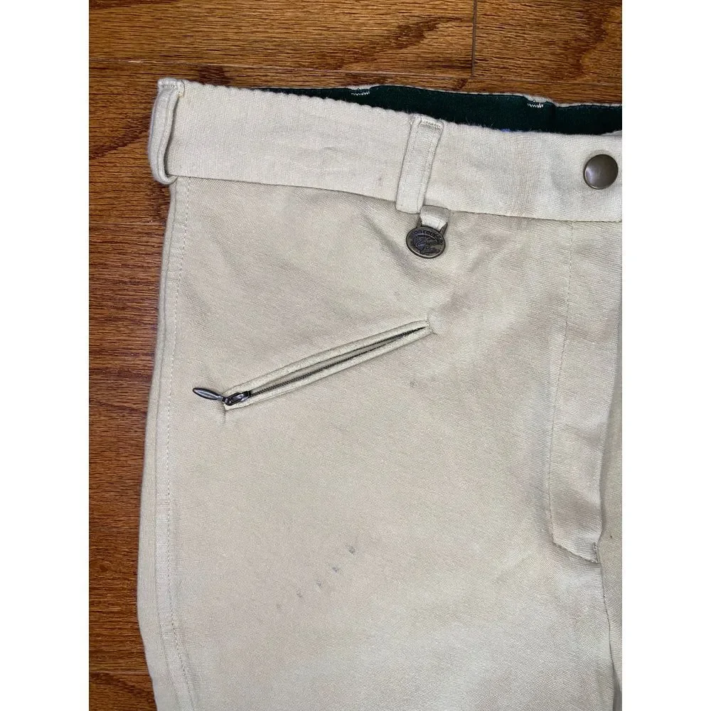 Aquator Tan Riding‎ Pants Size 32